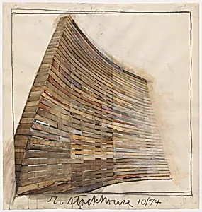 Drawing of "Ghost Dance"