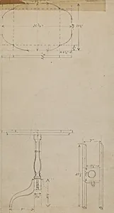 Drawing of Table