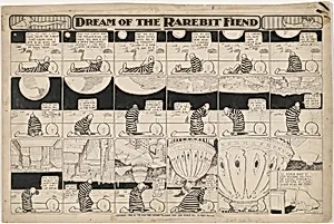 Dream of the Rarebit Fiend: Here Comes Washington