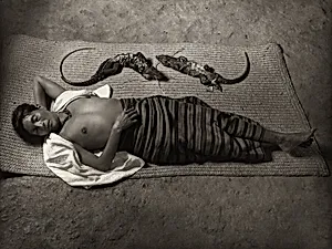 Dreaming Woman, Pinotepa Nacional, Mexico