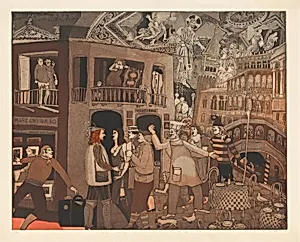Dürer at 23, in Venice, in Love, His Bags are Stolen