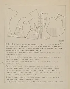 Dress Pattern by Bessie Forman