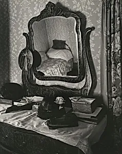 Dresser and Mirror