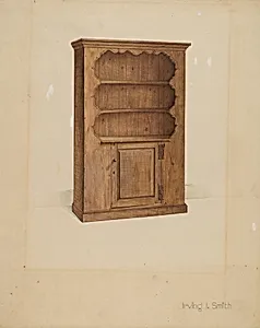 Dresser or Cupboard
