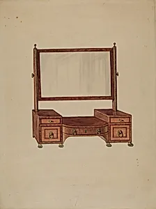 Dressing Glass