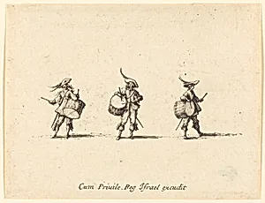 Drill with Drums by Jacques Callot