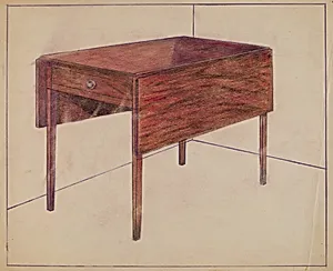 Drop-leaf Table