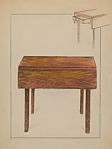 Drop Leaf Table