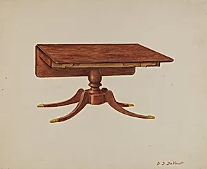 Drop-leaf Table
