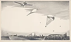 Drop Testing Parachutes