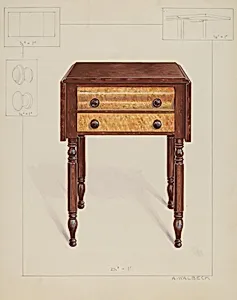 Dropleaf Table