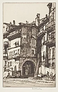 Drying Nets, Villefranche