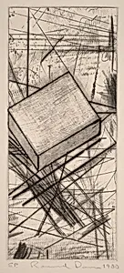 Drypoint Iota [special proof]