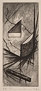 Drypoint Lambda [special proof]