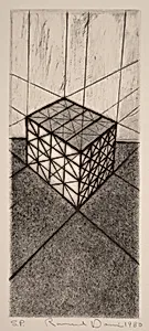 Drypoint Theta [special proof]