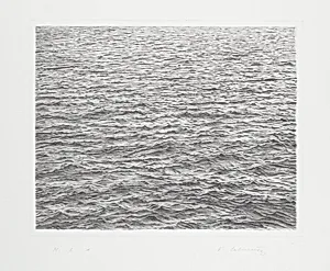 Drypoint—Ocean Surface