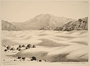Dunes near Palm Springs, California (no.2)