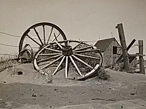 Dust Bowl, Cimarron County, Oklahoma