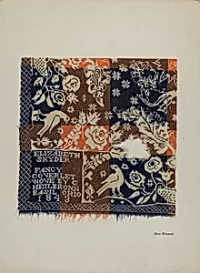 Eagle Coverlet