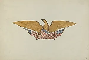 Eagle Stern Piece