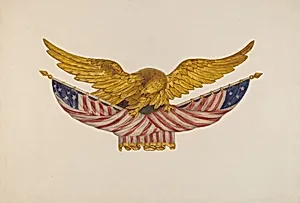 Eagle Sternpiece