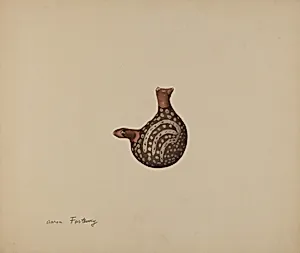 Earthenware Bird