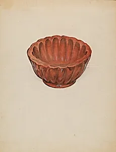 Earthenware, Jelly Mold