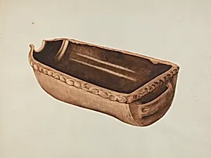 Earthenware Roasting Pot