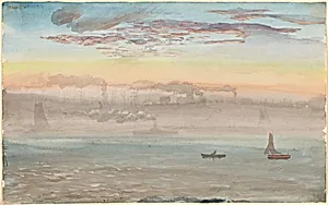 East River, Sunrise