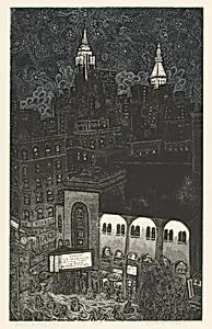 East Windy Night