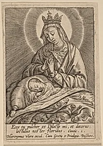 Ecce tu pulcher es Dilecte ...