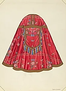 Ecclesiastical Vestment (back view)