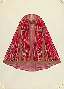 Ecclesiastical Vestment (front view)