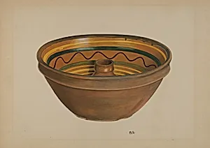 Economite Bowl or Cake Mold