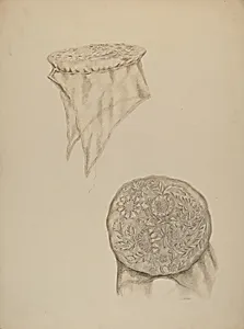 Economy White Cap