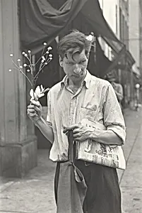 Eddie on Third Avenue at 52nd Street, New York City
