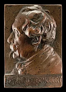 Edmond de Goncourt, 1822-1896, Writer and Critic