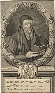 Edmund Grindal, Archbishop of Canterbury