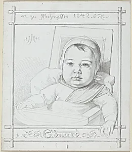 Eduard, the Artist's Infant Son