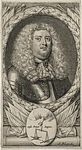 Edward Montagu, First Earl of Sandwich by Abraham Blooteling