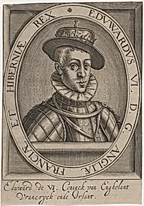 Edward VI by Unknown Artist