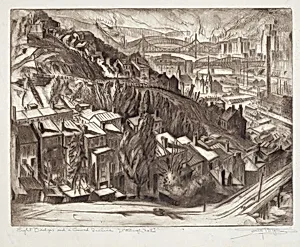 Eight Bridges and A Curved Incline