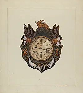 Eight Day Marine Clock