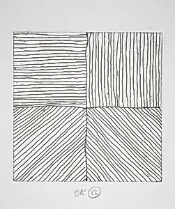 Eight Small Etchings/Black & White No. 1