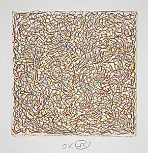 Eight Small Etchings/Color No. 3