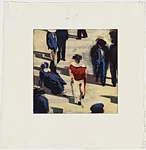 Eighty Second Street [working proof 1]