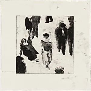 Eighty Second Street [working proof 3]
