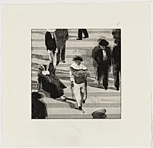 Eighty Second Street [working proof 6]