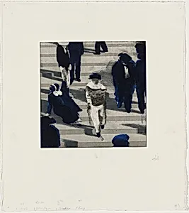 Eighty Second Street [working proof 7]
