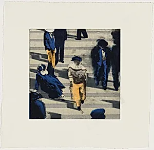Eighty Second Street [working proof 8]